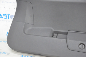 Lower trunk door trim VW Tiguan 18-24 for electric door, black, scratches