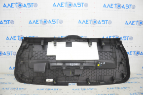 Lower trunk door trim VW Tiguan 18-24 for electric door, black, scratches