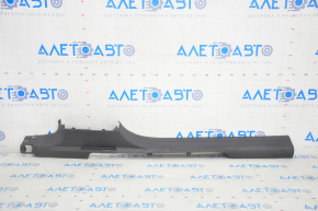 Door sill trim front left VW Tiguan 18-24 black, scratches