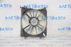 Diffuser radiator shroud left complete Honda CRV 17-22 1.5T, 2.4