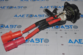 Charging port with cable fast charge CHAdeMO right Nissan Leaf 11-12 no cover