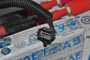 Charging port with cable fast charge CHAdeMO right Nissan Leaf 11-12 no cover