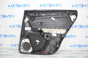Door trim card rear left VW Tiguan 18-20 black, scratch