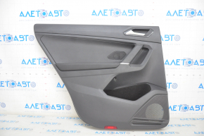 Door trim card rear left VW Tiguan 18-20 black, scratch