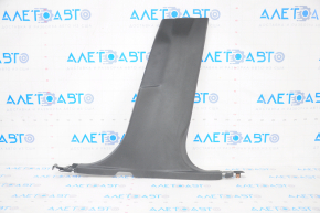 Center pillar trim lower right Ford Fusion mk5 13-20 black, scratches