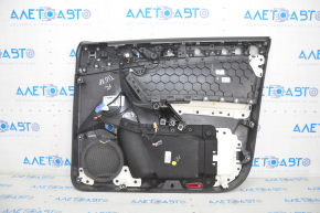Door trim card front left VW Tiguan 18-20 black, break fastening