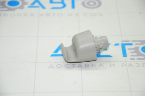 Nissan Rogue 14-20 Driver's Sun Visor Mount Hook Gray