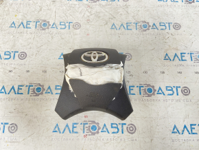 Airbag in steering wheel driver Toyota Highlander 08-13 black, shot, chrome