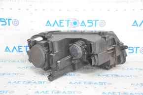 Headlight front left VW Tiguan 18-24 bare halogen, DRL LED, sand