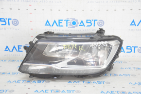 Headlight front left VW Tiguan 18-24 bare halogen, DRL LED, sand