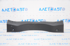 Ford Fusion mk5 13-16 trunk opening trim black, scratches