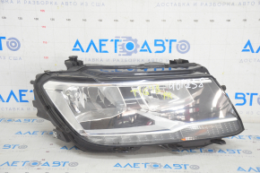 Headlight front right VW Tiguan 18-24 bare halogen, DRL LED, sand