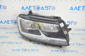 Headlight front right VW Tiguan 18-24 bare halogen, DRL LED, sand