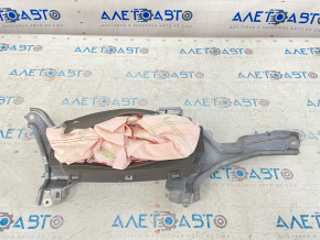 Driver's left knee airbag for Toyota Sienna 11-16, gray, detonated