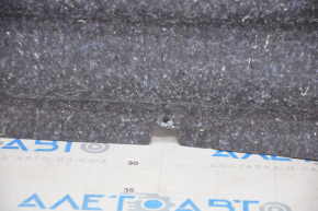 Floor covering of the 3rd row of seats VW Tiguan 18-24 black, tears