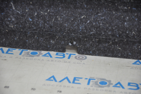 Floor covering of the 3rd row of seats VW Tiguan 18-24 black, tears