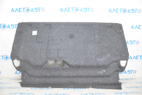 Floor covering of the 3rd row of seats VW Tiguan 18-24 black, tears