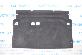 Floor covering of the 3rd row of seats VW Tiguan 18-24 black, tears
