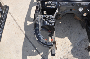 Front right quarter BMW 7 G11 G12 16-22 on the body, black, bumps on the threshold