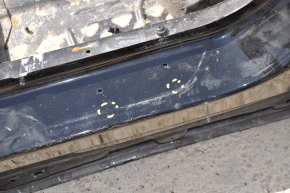 Front right quarter BMW 7 G11 G12 16-22 on the body, black, bumps on the threshold