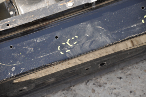 Front right quarter BMW 7 G11 G12 16-22 on the body, black, bumps on the threshold