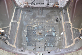 Trunk tray Honda CRV 17-22 red on the body