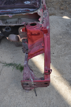 Front quarter left Honda CRV 17-22 red on the body