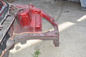 Front quarter left Honda CRV 17-22 red on the body