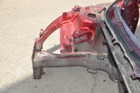 Front right quarter Honda CRV 17-22 red on the body