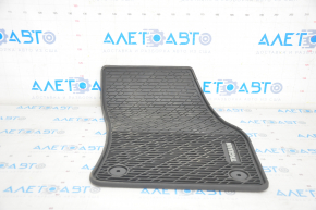 Floor mat front right VW Tiguan 18-24 rubber black