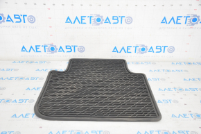 Rear left interior mat VW Tiguan 18-24 2nd row, rubber black