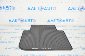 Interior mat rear right VW Tiguan 18-24 2 row, rubber black