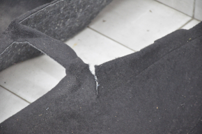 Floor covering VW Tiguan 18-24 black for dry cleaning, tear