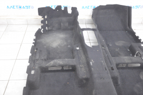 Floor covering VW Tiguan 18-24 black for dry cleaning, tear
