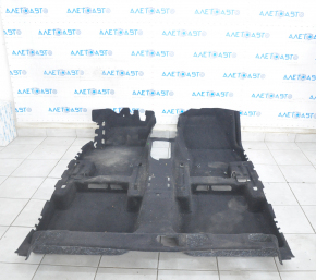 Floor covering VW Tiguan 18-24 black for dry cleaning, tear