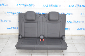 Rear row of seats 3 row VW Tiguan 18-21 leather black