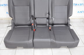 Rear row of seats 2 row VW Tiguan 18-24 leather black