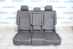 Rear row of seats 2 row VW Tiguan 18-24 leather black