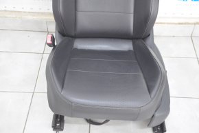 Driver's seat VW Tiguan 18-24 with airbag, electric, leather black