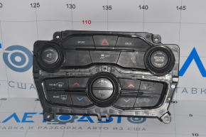 Climate control Dodge Challenger 15-19 rest, knob defect