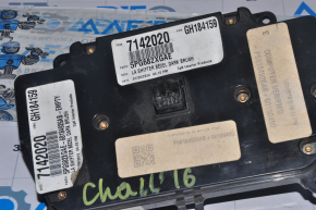 Climate control Dodge Challenger 15-19 rest, knob defect
