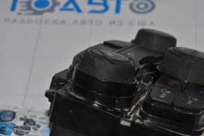 Climate control Dodge Challenger 15-19 rest, knob defect