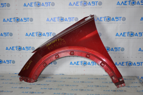 Front left wing Hyundai Santa FE Sport 13-18 red