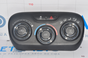 Climate control Dodge Dart 13-16 scratches, peeling button