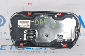 Climate control Dodge Dart 13-16 scratches, peeling button