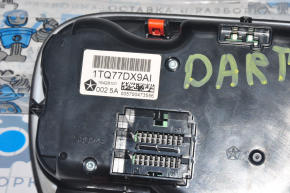 Climate control Dodge Dart 13-16 scratches, peeling button