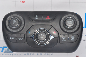 Dodge Dart Climate Control 13-16 Scratches