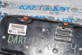 Dodge Dart Climate Control 13-16 Scratches