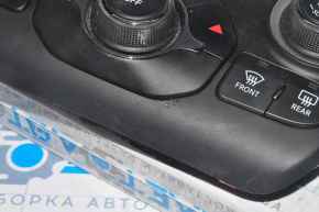 Dodge Dart Climate Control 13-16 Scratches