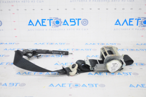 Driver's seat belt Ford Fusion mk5 17-20 black, with tensioner, shot